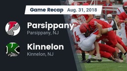 Recap: Parsippany  vs. Kinnelon  2018