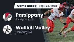 Recap: Parsippany  vs. Wallkill Valley  2018