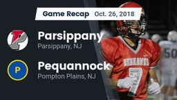 Recap: Parsippany  vs. Pequannock  2018