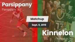 Matchup: Parsippany vs. Kinnelon  2019