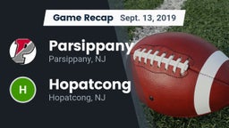 Recap: Parsippany  vs. Hopatcong  2019
