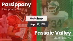 Matchup: Parsippany vs. Passaic Valley  2019