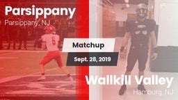 Matchup: Parsippany vs. Wallkill Valley  2019
