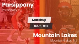 Matchup: Parsippany vs. Mountain Lakes  2019