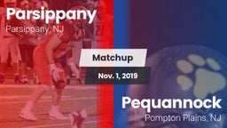 Matchup: Parsippany vs. Pequannock  2019