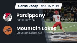 Recap: Parsippany  vs. Mountain Lakes  2019