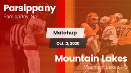 Matchup: Parsippany vs. Mountain Lakes  2020