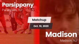 Matchup: Parsippany vs. Madison  2020