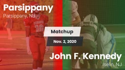 Matchup: Parsippany vs. John F. Kennedy  2020