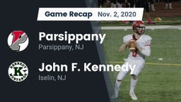 Recap: Parsippany  vs. John F. Kennedy  2020