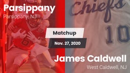 Matchup: Parsippany vs. James Caldwell  2020