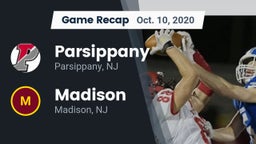 Recap: Parsippany  vs. Madison  2020