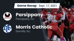 Recap: Parsippany  vs. Morris Catholic  2021