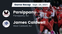 Recap: Parsippany  vs. James Caldwell  2021