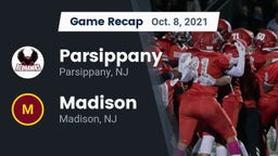 Recap: Parsippany  vs. Madison  2021