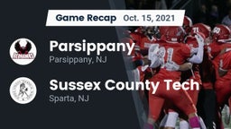 Recap: Parsippany  vs. Sussex County Tech  2021