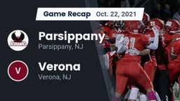 Recap: Parsippany  vs. Verona  2021