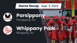 Recap: Parsippany  vs. Whippany Park  2022