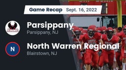 Recap: Parsippany  vs. North Warren Regional  2022