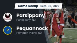 Recap: Parsippany  vs. Pequannock  2022