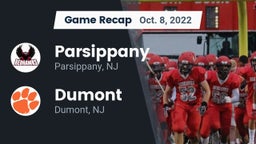 Recap: Parsippany  vs. Dumont  2022
