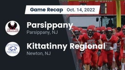 Recap: Parsippany  vs. Kittatinny Regional  2022