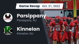 Recap: Parsippany  vs. Kinnelon  2022