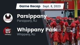Recap: Parsippany  vs. Whippany Park  2023