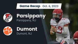 Recap: Parsippany  vs. Dumont  2023