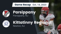 Recap: Parsippany  vs. Kittatinny Regional  2023