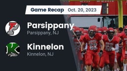 Recap: Parsippany  vs. Kinnelon  2023