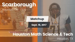 Matchup: Scarborough vs. Houston Math Science & Tech  2017