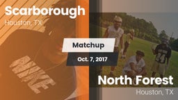 Matchup: Scarborough vs. North Forest  2017