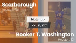 Matchup: Scarborough vs. Booker T. Washington  2017