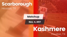 Matchup: Scarborough vs. Kashmere  2017