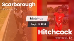 Matchup: Scarborough vs. Hitchcock  2018