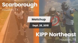 Matchup: Scarborough vs. KIPP Northeast  2018
