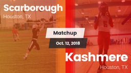 Matchup: Scarborough vs. Kashmere  2018