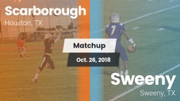 Matchup: Scarborough vs. Sweeny  2018