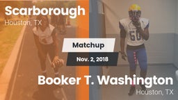 Matchup: Scarborough vs. Booker T. Washington  2018