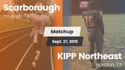 Matchup: Scarborough vs. KIPP Northeast  2019