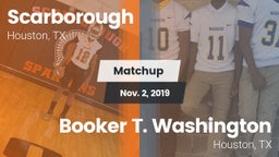 Matchup: Scarborough vs. Booker T. Washington  2019