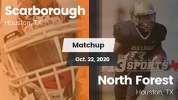 Matchup: Scarborough vs. North Forest  2020