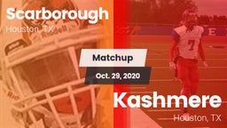 Matchup: Scarborough vs. Kashmere  2020
