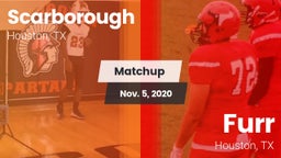 Matchup: Scarborough vs. Furr  2020
