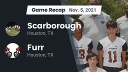 Recap: Scarborough  vs. Furr  2021