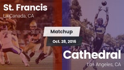 Matchup: St. Francis vs. Cathedral  2016