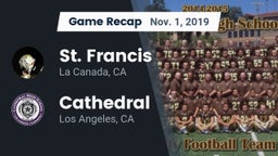 Recap: St. Francis  vs. Cathedral  2019