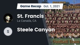 Recap: St. Francis  vs. Steele Canyon 2021