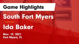 South Fort Myers  vs Ida Baker  Game Highlights - Nov. 19, 2021